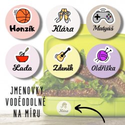 HOBBIK MINI címkék 22 mm (42 db)
