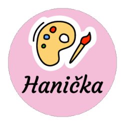 VASALHATÓ névcímkék HOBBIK 22 mm (42 db)