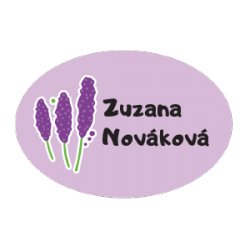 VIRÁGOK névcímke 25x17 mm (45 db)