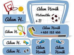 SPORT matricakészlet (48 db)