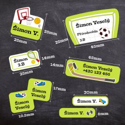 SPORT matricakészlet (48 db)