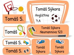 SPORT matricakészlet (48 db)