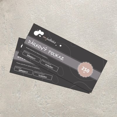 Voucher cadou 250,-Kč