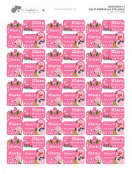FLAMINGÓ mini címkekészlet (60 db)