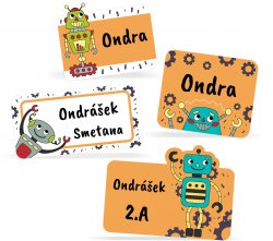 ROBOTOK mini címkekészlet (60 db)