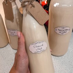 SET VINTAGE - etichete pentru casă (15 buc.)