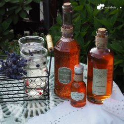 SET VINTAGE - etichete pentru casă (15 buc.)