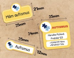 MA Autocolante medicale SET (15 buc.)
