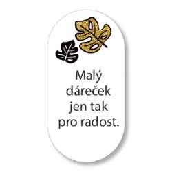 Jmenovky NA DÁRKY (14ks) 