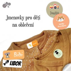 VASALHATÓ címkék - ÁLLATOS JELEK 22 mm (42 db)