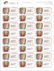 45x20 mm AUTOCOLANT FOTO - SET3, 2x12 (24 buc.)