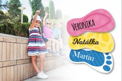 Matricák CIPŐRE 40x20 mm (24 db)