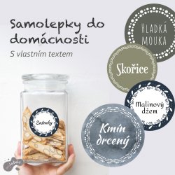 KOŘENKY DOMÁCNOST - SADA, 35mm (20ks)