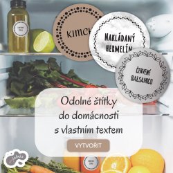 FŰSZERTARTÓK MODERN - matricakészlet 35 mm (20 db)