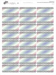 Felírható matricák KALAND 45x20 mm (24 db)
