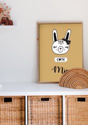Gyerekposzterek névvel 30x40 cm