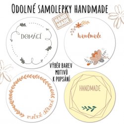 FELÍRHATÓ CÍMKÉK HANDMADE 44 mm (12 db)