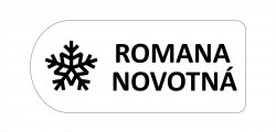 Etichete TERMOADEZIVE ICONIȚE ALB-NEGRU 35x15 mm (44 buc.)
