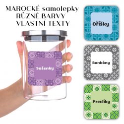 MAROCAN - SET 34x34 mm (20 buc.)