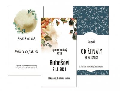 ETICHETĂ nu doar pentru mini VIN 46x90 mm (6 buc.)