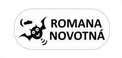 Etichetă cu nume ALBĂ ICONIȚE 35x15 mm (44 buc.)
