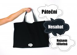 Etichete termoadezive BULE set cu inscripții 48x33 mm (15 buc.)