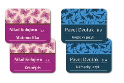 Pentru caiete MIX 47x35 mm (15 buc.)