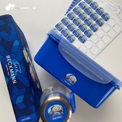 22 mm AUTOCOLANT FOTO - ETICHETĂ CU NUME (42 buc.)