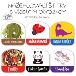 22 mm VASALHATÓ FOTÓCÍMKE - NÉVCÍMKE (42 db)