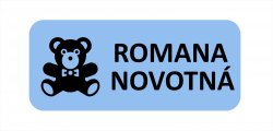 MA ICONIȚE etichete cu nume 35x15 mm (22 buc.)