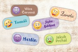 MA SMILEY etichete cu nume 35 x 14 mm (22 buc.)