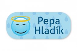 MA SMILEY névcímkék 35 x 14 mm (22 db)
