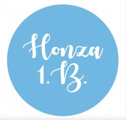 MA - NAŽEHLOVACÍ jmenovky BARVY 22mm (21ks)