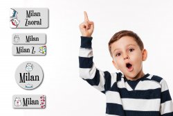 Vasalható készlet CICA (40 db)