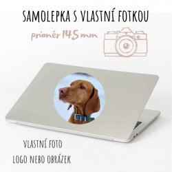 145 mm AUTOCOLANT FOTO MARE (1 buc.)