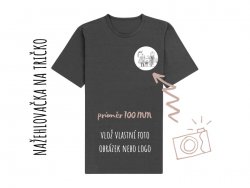 SA - 100 mm VASALHATÓ FOTÓCÍMKE közepes (1 db)