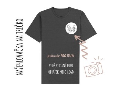 SA - 100 mm VASALHATÓ FOTÓCÍMKE közepes (1 db)