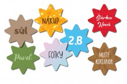 MA - STELUȚE - SET 28 mm (17 buc.)