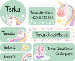 Set termoadeziv UNICORN (42 buc.)
