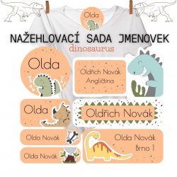 Vasalható DINOSZAURUSZ készlet (42 db)