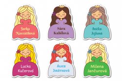 MA - PRINȚESĂ termoadezivă 26x33 mm (10 buc.)