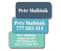 PÖTTYÖK - KÉSZLET 45x20 mm (24 db)