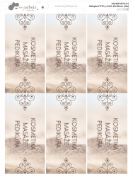 45x90 mm FOTÓMATRICA (6 db)