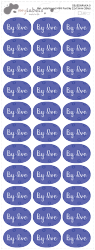 MA - vasalható MINI Pöttyök 22x15 mm (33 db)