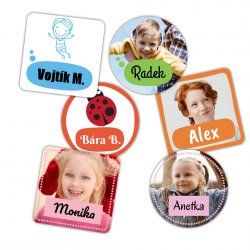 30 mm AUTOCOLANT FOTO - SET2, 2x10 (20 buc.)