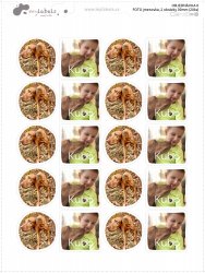 30 mm AUTOCOLANT FOTO - SET2, 2x10 (20 buc.)