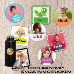 30 mm AUTOCOLANT FOTO - SET2, 2x10 (20 buc.)