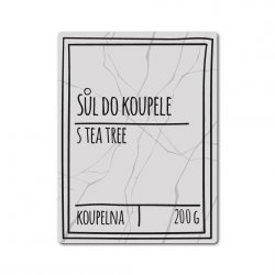 SPA - SET de autocolante, 60x80 mm (4 buc.+4 buc.)