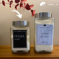 SPA - SET de autocolante, 60x80 mm (4 buc.+4 buc.)