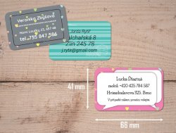 Etichete pentru ADRESĂ 66x41 mm (8 buc.)